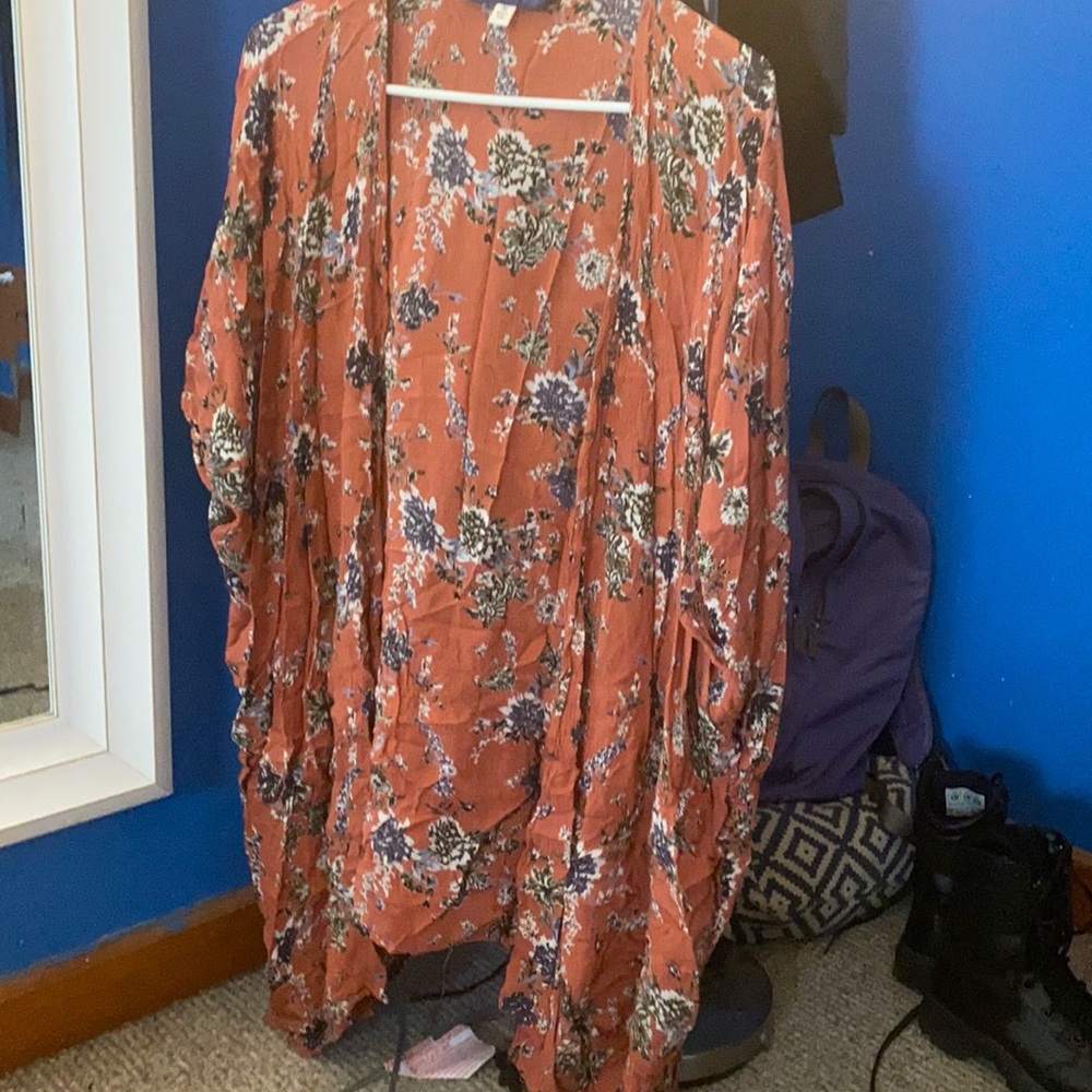 Floral cover up